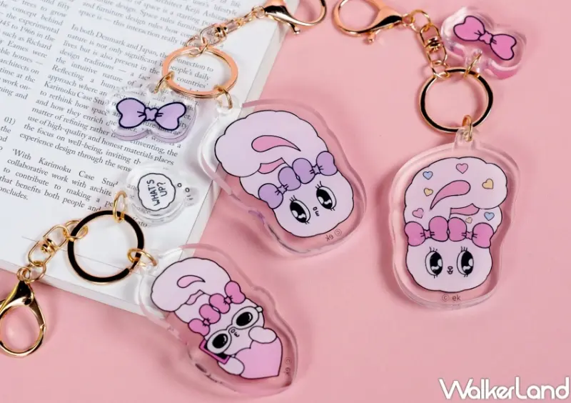 Esther Bunny 艾絲樂小兔快閃店 / WalkerLand窩客島整理提供 未經許可，不得轉載