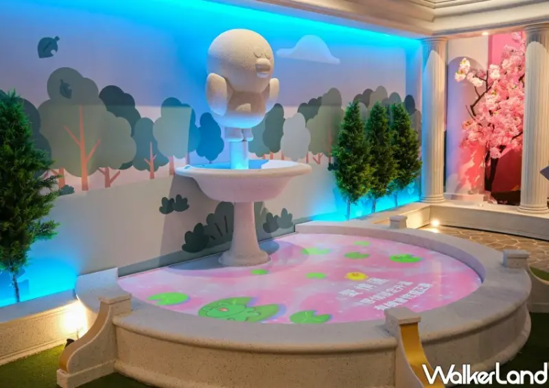 台中麗寶樂園「熊大的麗寶小鎮」 / WalkerLand窩客島整理提供 未經許可不可轉載