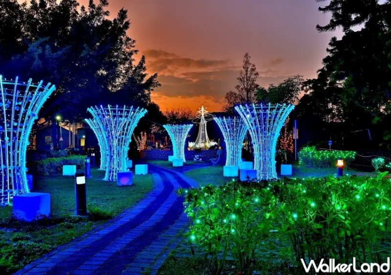 石岡花漾藝術燈會 / WalkerLand窩客島整理提供 未經許可，不得轉載