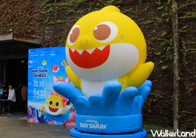 BABY SHARK鯊魚寶寶放電趴 / WalkerLand窩客島提供 未經許可，不得轉載