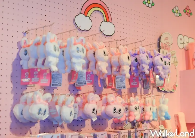 Esther Bunny 艾絲樂小兔 台北快閃店 / WalkerLand窩客島提供 未經許可，不得轉載