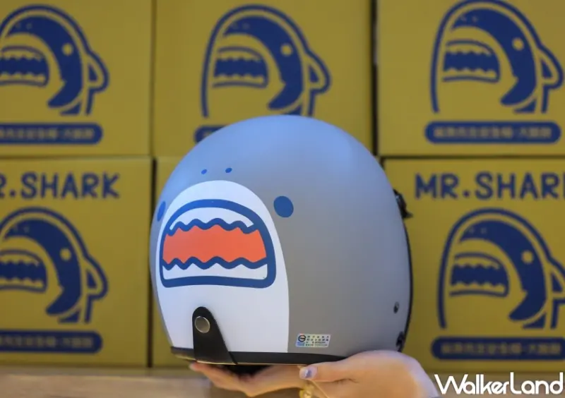 鯊魚先生快閃店-台北華山旗艦限定場 / WalkerLand窩客島提供 未經許可，不得轉載