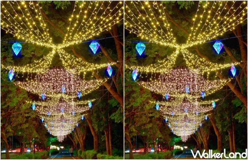 石岡花漾藝術燈會 / WalkerLand窩客島整理提供 未經許可，不得轉載