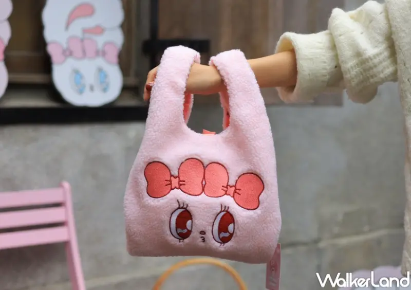 Esther Bunny 艾絲樂小兔 台北快閃店 / WalkerLand窩客島提供 未經許可，不得轉載