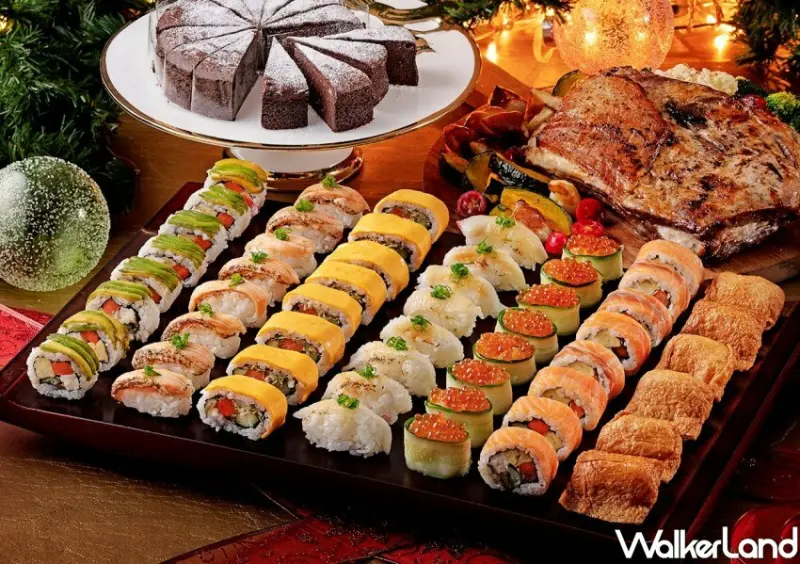 欣葉聖誕派對餐 / WalkerLand窩客島整理提供 未經許可不可轉載
