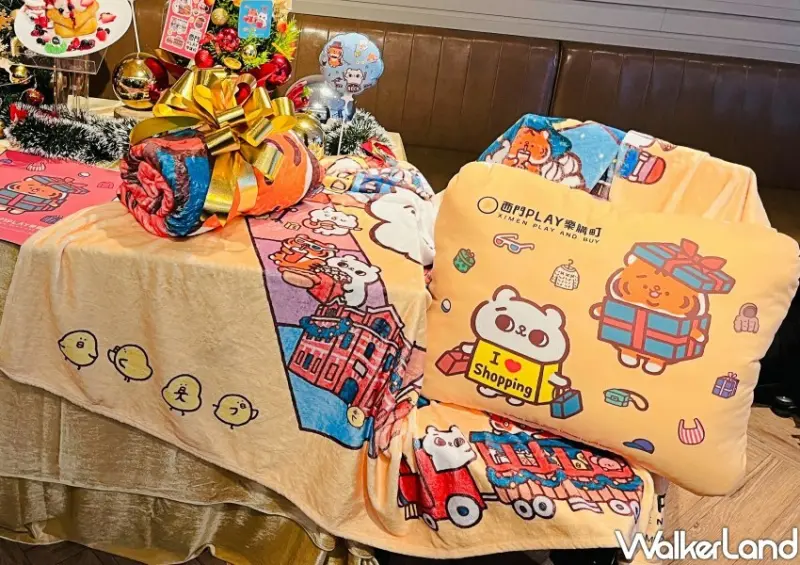 2022西門PLAY樂購町「爽爽貓X小勞撫」 / WalkerLand窩客島整理提供 未經許可不可轉載