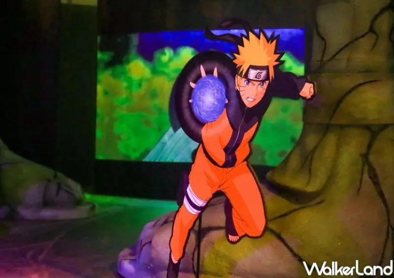 火影忍者動畫20週年特展 / WalkerLand窩客島提供 未經許可，不得轉載
