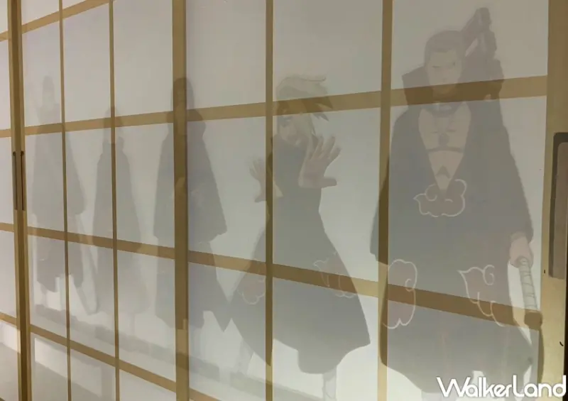 火影忍者動畫20週年特展 / WalkerLand窩客島提供 未經許可，不得轉載