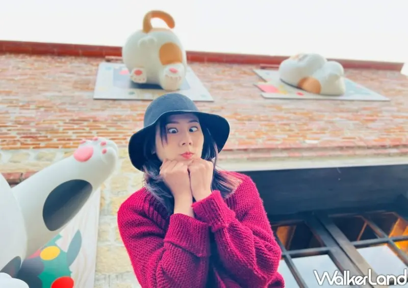 淡水古蹟博物館「光映淡水－喵的光波」 / WalkerLand窩客島整理提供 未經許可不可轉載