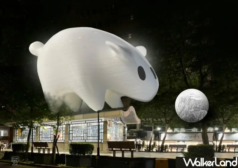 2023台灣燈會在台北「光源台北」/ WalkerLand窩客島整理提供 未經許可不可轉載