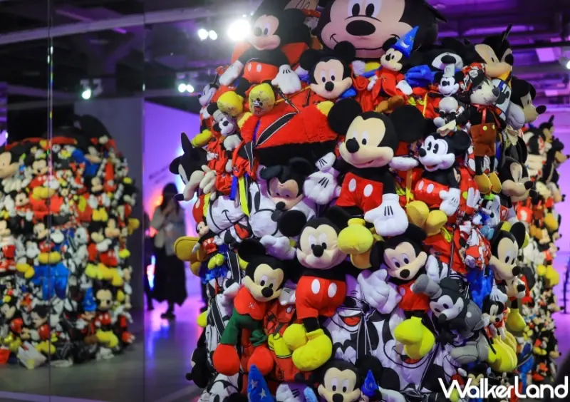 米奇藝術展全球巡展 / WalkerLand窩客島提供 未經許可，不得轉載