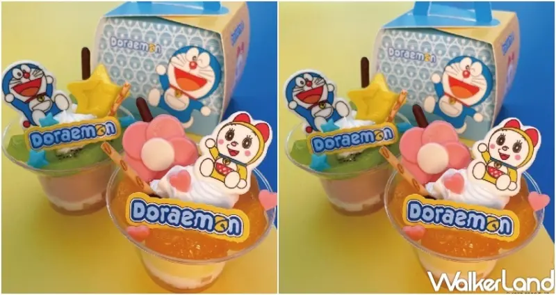 85℃ 哆啦A夢蛋糕 / WalkerLand窩客島整理提供 未經許可，不得轉載