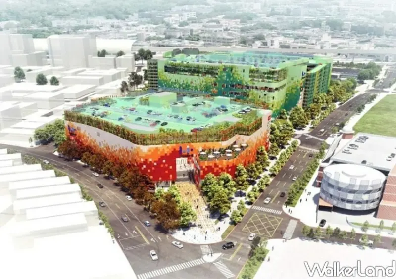 三井LaLaport台中 / WalkerLand窩客島整理提供 未經許可不可轉載