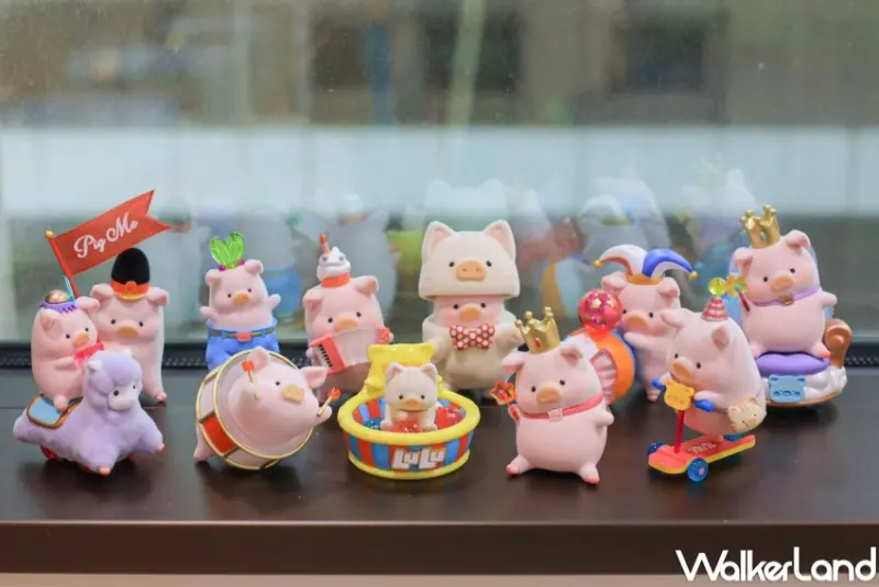 有閑購物 LuLu豬歡樂時光系列盲盒 / WalkerLand窩客島提供 未經許可，不得轉載