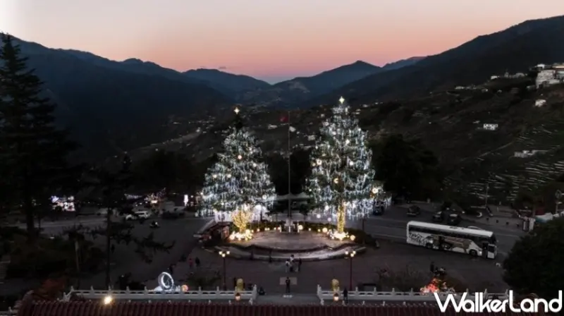 2022山谷燈光節 / WalkerLand窩客島整理提供 未經許可，不得轉載