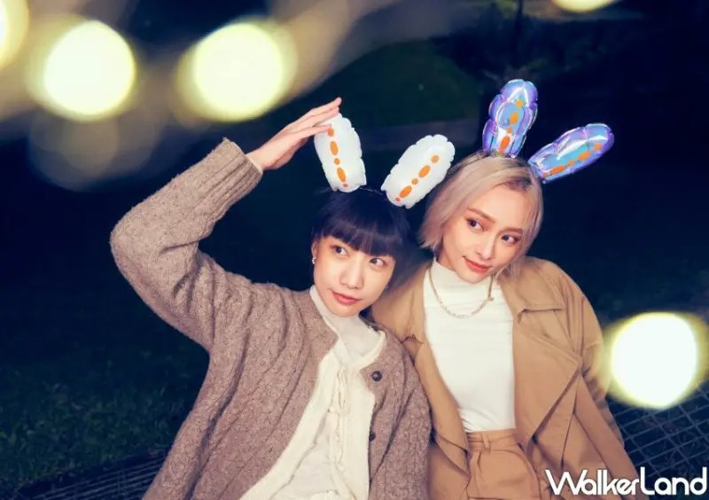 2023 台灣燈會在台北「兔耳燈」 / WalkerLand窩客島整理提供 未經許可不可轉載
