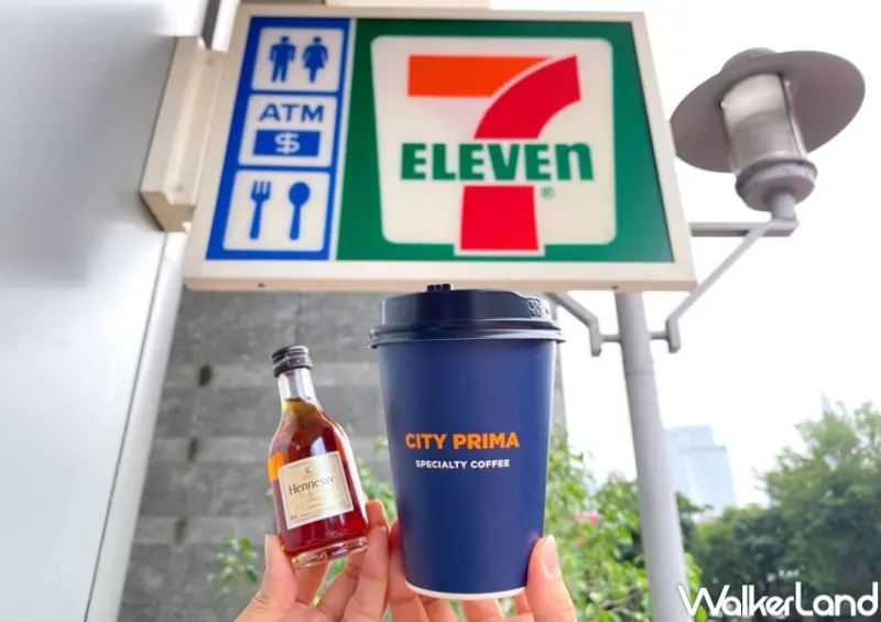 7-ELEVEN 精品微醺酒香拿鐵 / WalkerLand窩客島整理提供 未經許可，不得轉載