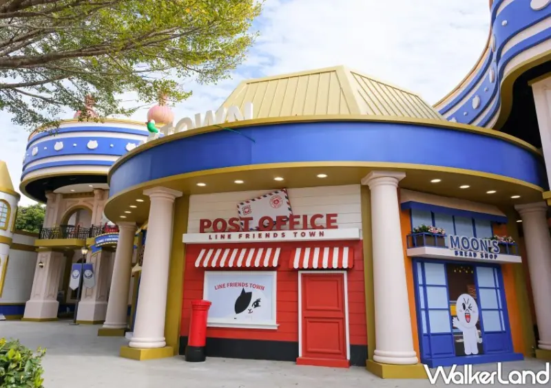 台中麗寶樂園「熊大的麗寶小鎮」 / WalkerLand窩客島整理提供 未經許可不可轉載