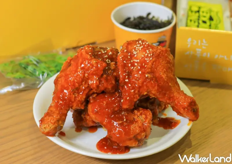 NENE CHICKEN 麻藥爽辣炸雞 / WalkerLand窩客島提供 未經許可，不得轉載