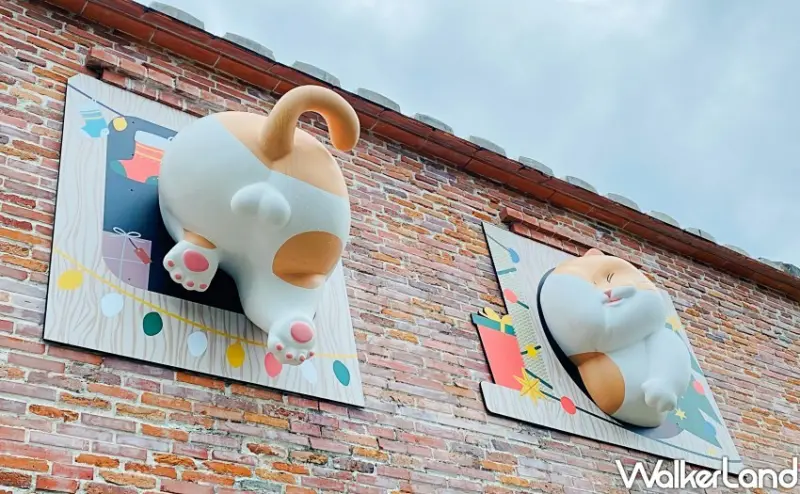 淡水古蹟博物館「光映淡水－喵的光波」 / WalkerLand窩客島整理提供 未經許可不可轉載