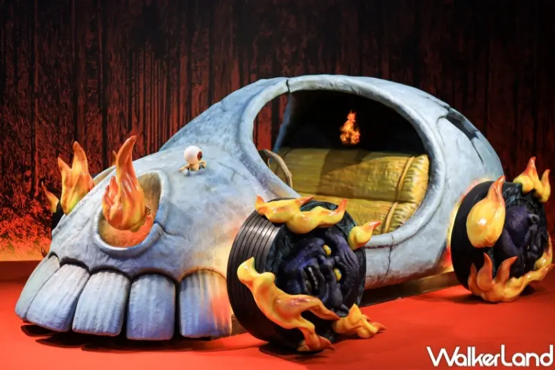 鬼太郎 妖怪100物語特展 / WalkerLand窩客島提供 未經許可，不得轉載