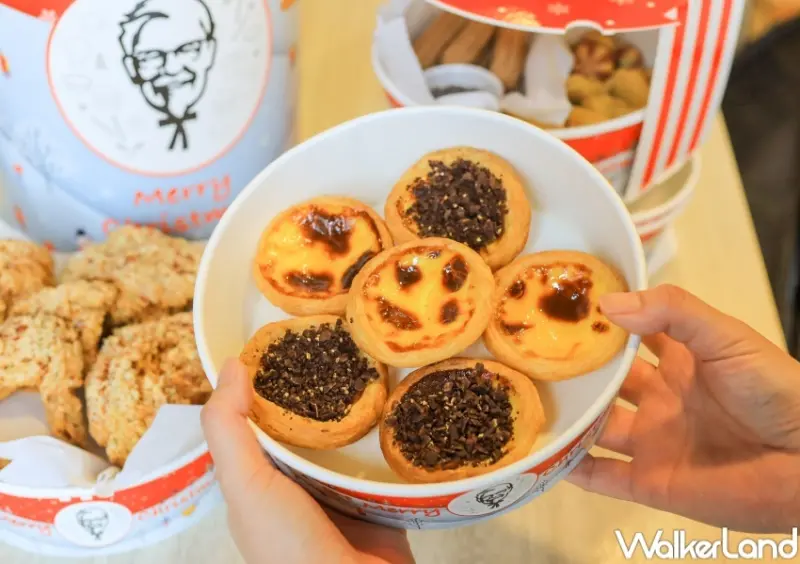 肯德基聖誕新品 / WalkerLand窩客島提供 未經許可，不得轉載