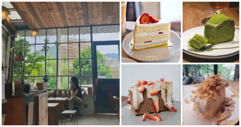 文山人不想說的甜點店！7間隱藏版「文山區甜點」回訪率超高，抹茶控激推「深夜抹茶千層」、綠意小廢墟「焦糖脆脆戚風」，吃了就有理由想狂衝文山。