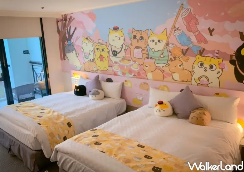 趣淘漫旅-台南X黃阿瑪的後宮生活 / WalkerLand窩客島整理提供 未經許可，不得轉載