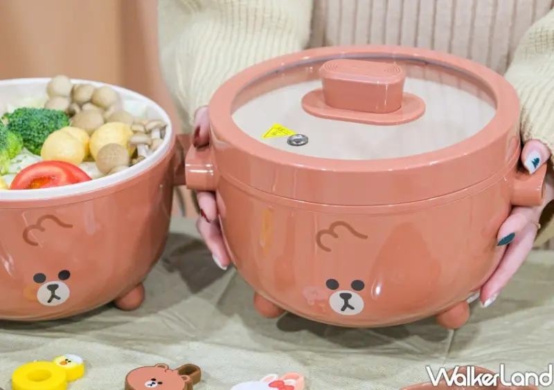 全聯集點「MINI BROWN & FRIENDS暖心火鍋祭」 / WalkerLand窩客島整理提供 未經許可不可轉載