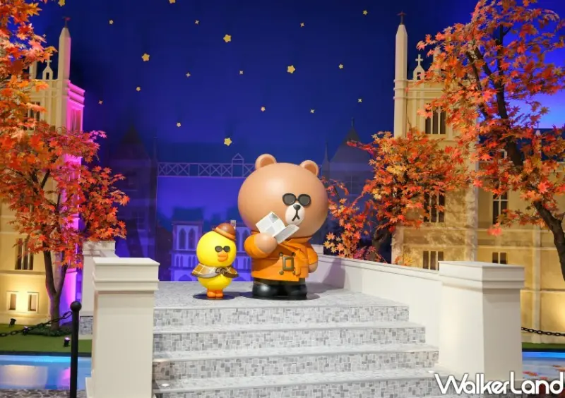 台中麗寶樂園「熊大的麗寶小鎮」 / WalkerLand窩客島整理提供 未經許可不可轉載