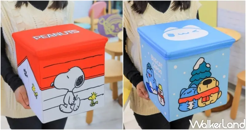 7-ELEVEN 限量四大卡通聖誕禮物福袋 / WalkerLand窩客島提供 未經許可，不得轉載