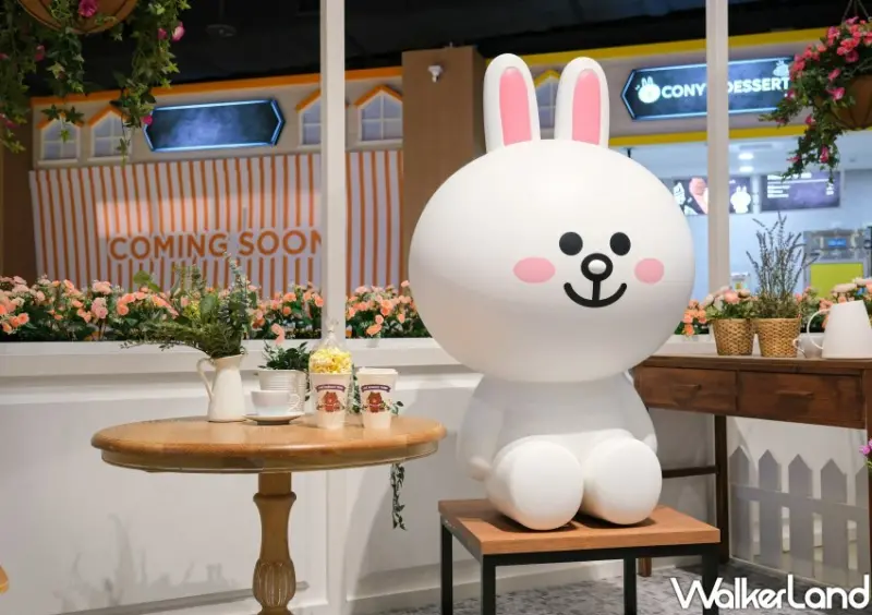 台中麗寶樂園「熊大的麗寶小鎮」 / WalkerLand窩客島整理提供 未經許可不可轉載