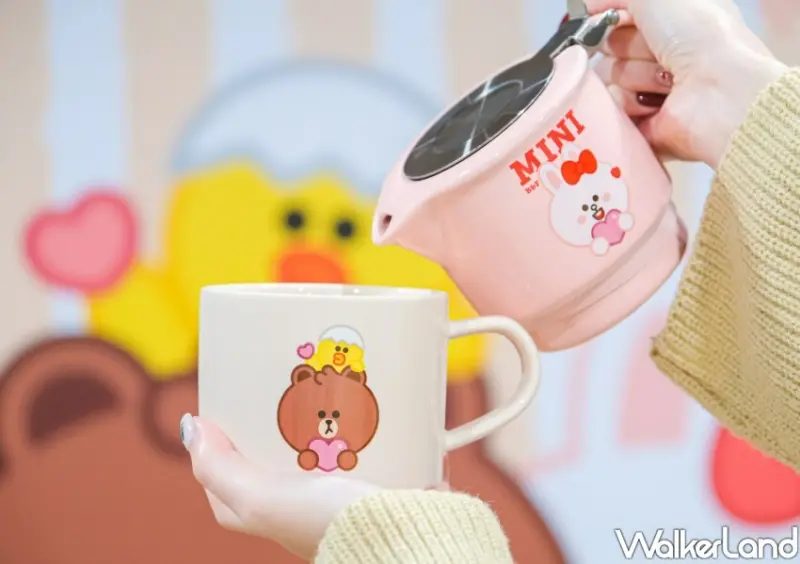 全聯集點「MINI BROWN & FRIENDS暖心火鍋祭」 / WalkerLand窩客島整理提供 未經許可不可轉載