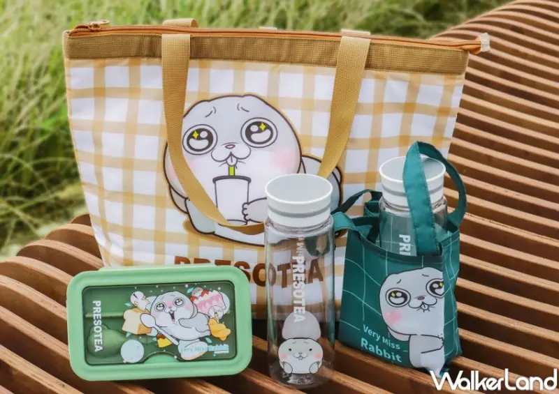 鮮茶道X好想兔聯名系列 / WalkerLand窩客島整理提供 未經許可，不得轉載