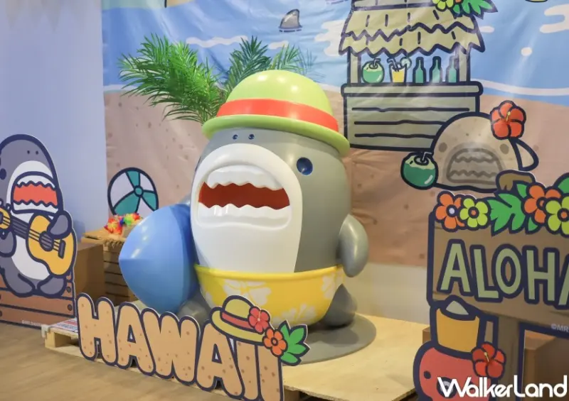 鯊魚先生快閃店-台北華山旗艦限定場 / WalkerLand窩客島提供 未經許可，不得轉載