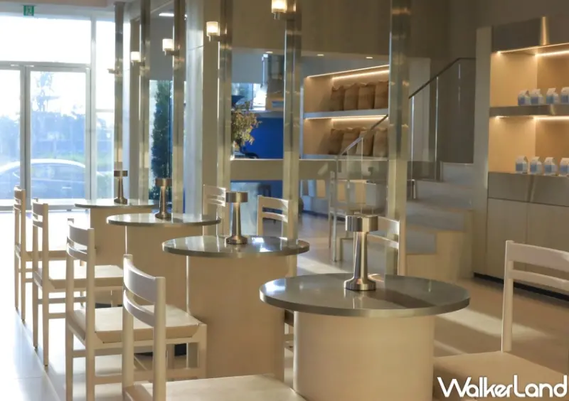 kafeD 咖啡滴 水湳旗艦店 / WalkerLand窩客島提供 未經許可，不得轉載