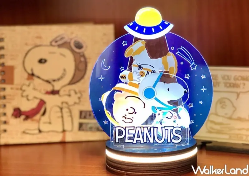 花生漫畫/史努比宇宙探險 / WalkerLand窩客島整理提供 未經許可，不得轉載