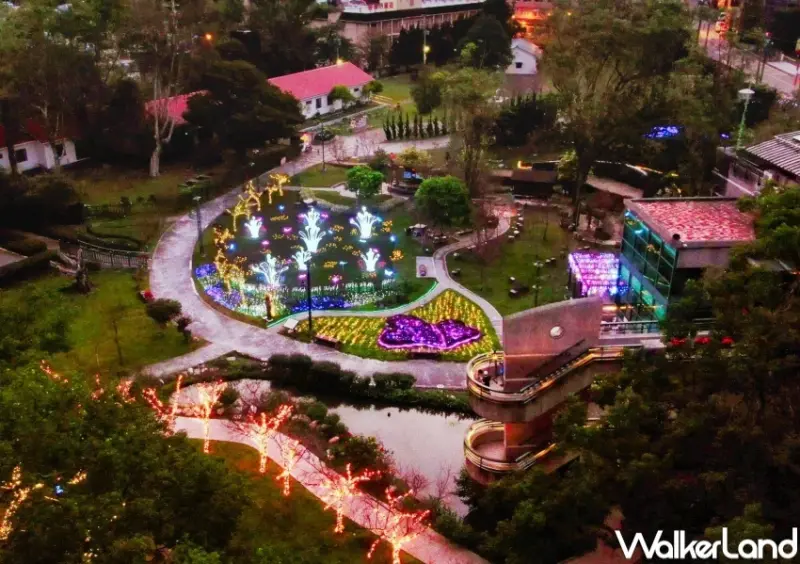 2022山谷燈光節 / WalkerLand窩客島整理提供 未經許可，不得轉載