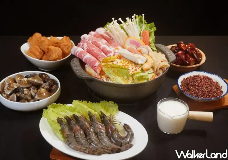 六扇門「椒心濃奶鍋」 / WalkerLand窩客島整理提供 未經許可不可轉載