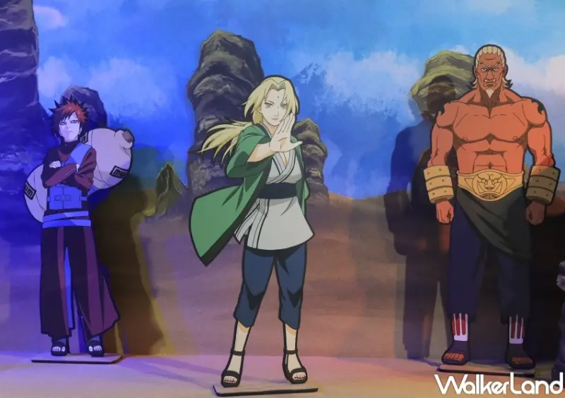 火影忍者動畫20週年特展 / WalkerLand窩客島提供 未經許可，不得轉載