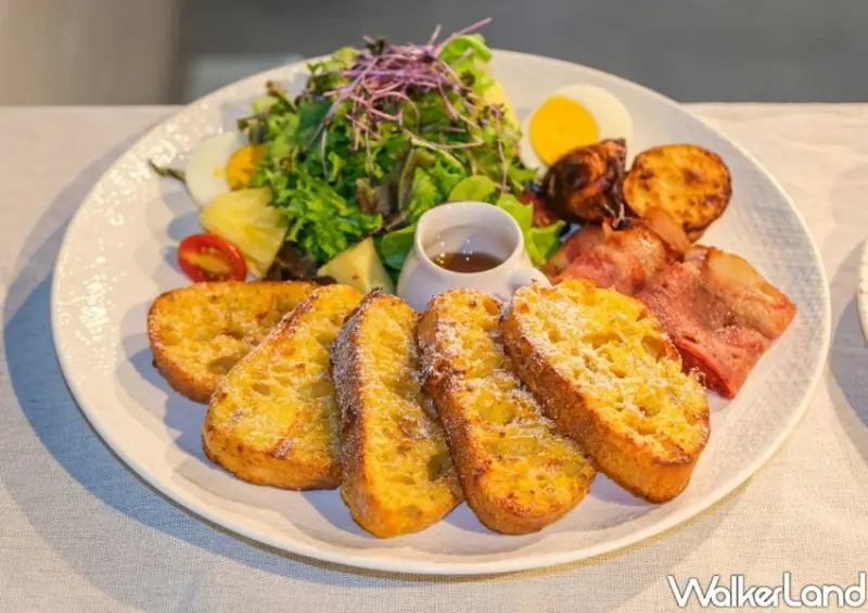 松菸早午餐「光一 一個時間」 / WalkerLand窩客島整理提供 未經許可不可轉載