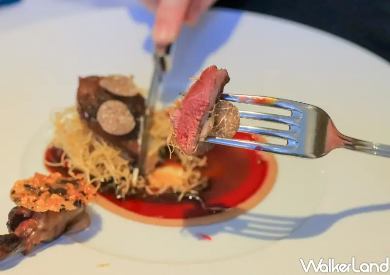 鹽之華法式餐廳Fleur de sel / WalkerLand窩客島提供 未經許可，不得轉載