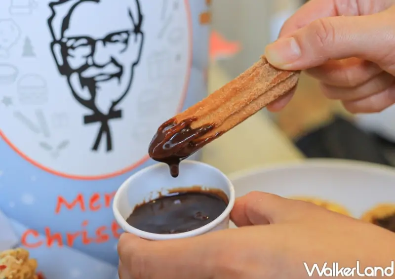 肯德基聖誕新品 / WalkerLand窩客島提供 未經許可，不得轉載