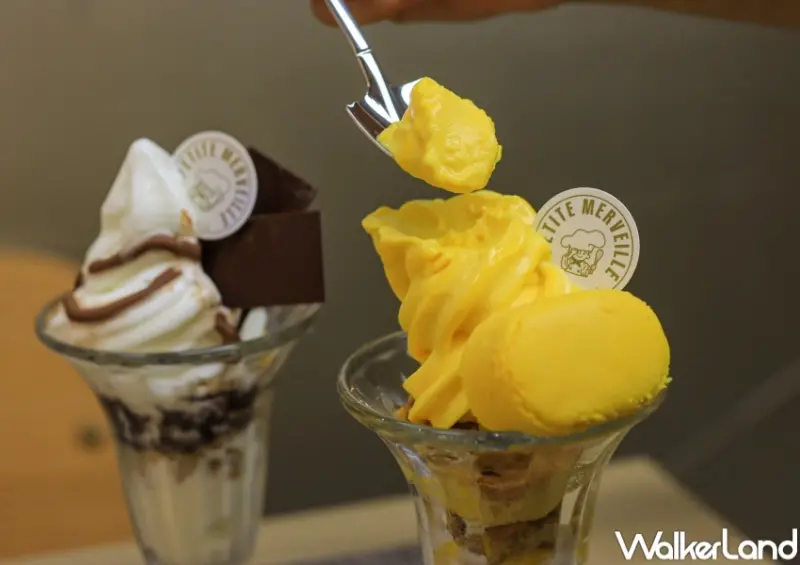 函館菓子工坊 內用快閃店 / WalkerLand窩客島提供 未經許可，不得轉載