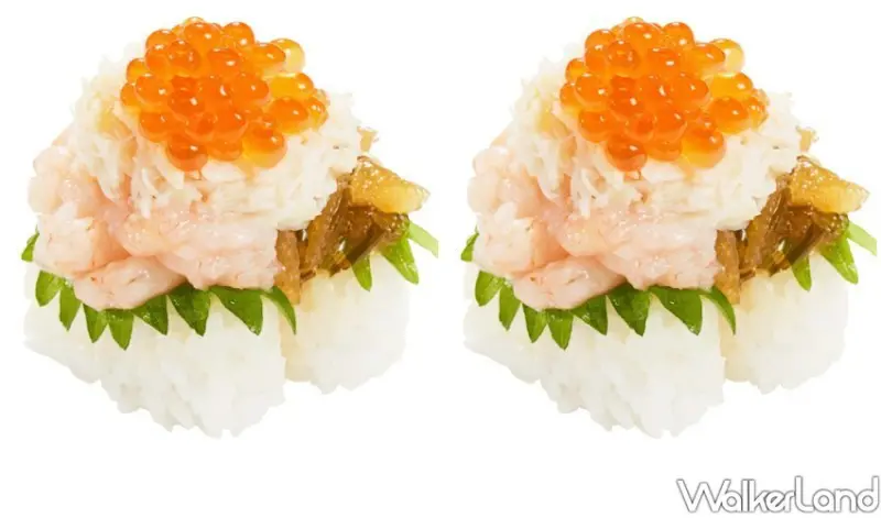 壽司郎「美味蟹飽」 / WalkerLand窩客島整理提供 未經許可不可轉載