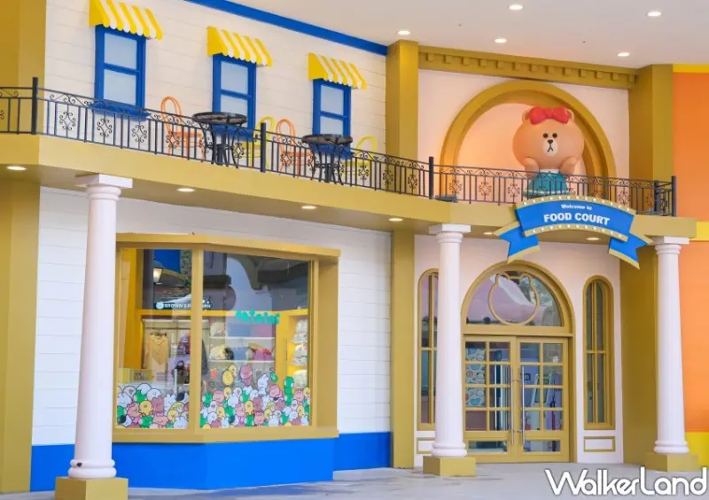 台中麗寶樂園「熊大的麗寶小鎮」 / WalkerLand窩客島整理提供 未經許可不可轉載