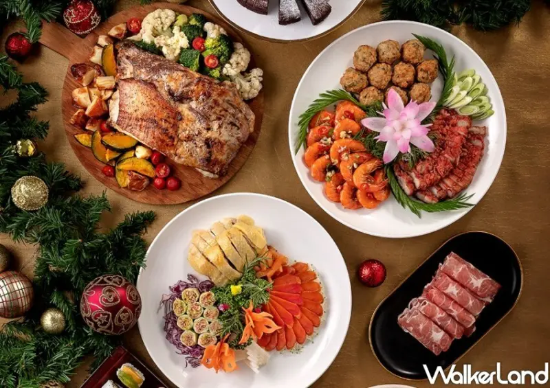 欣葉聖誕派對餐 / WalkerLand窩客島整理提供 未經許可不可轉載