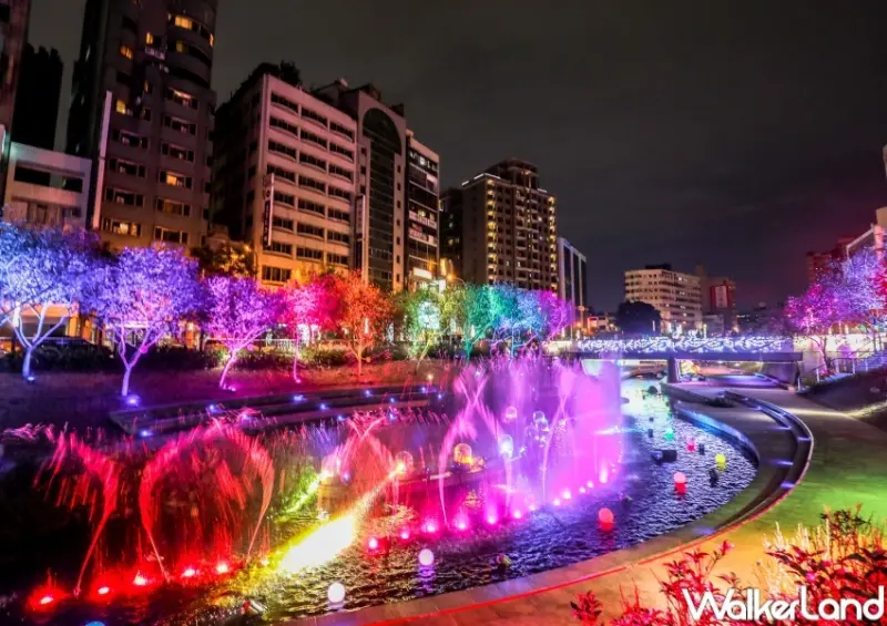 2022台中耶誕嘉年華 / WalkerLand窩客島整理提供 未經許可，不得轉載