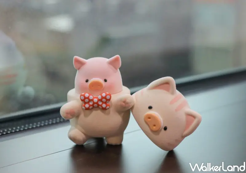 有閑購物 LuLu豬歡樂時光系列盲盒 / WalkerLand窩客島提供 未經許可，不得轉載