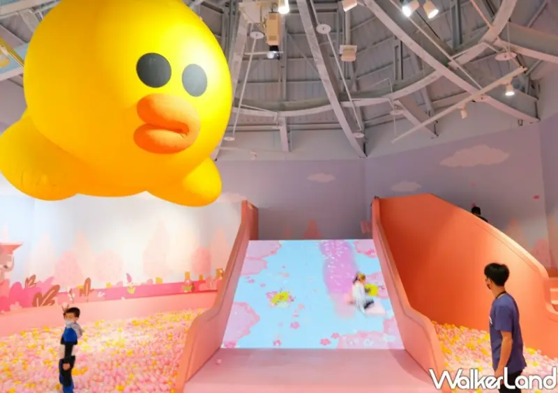 台中麗寶樂園「熊大的麗寶小鎮」 / WalkerLand窩客島整理提供 未經許可不可轉載